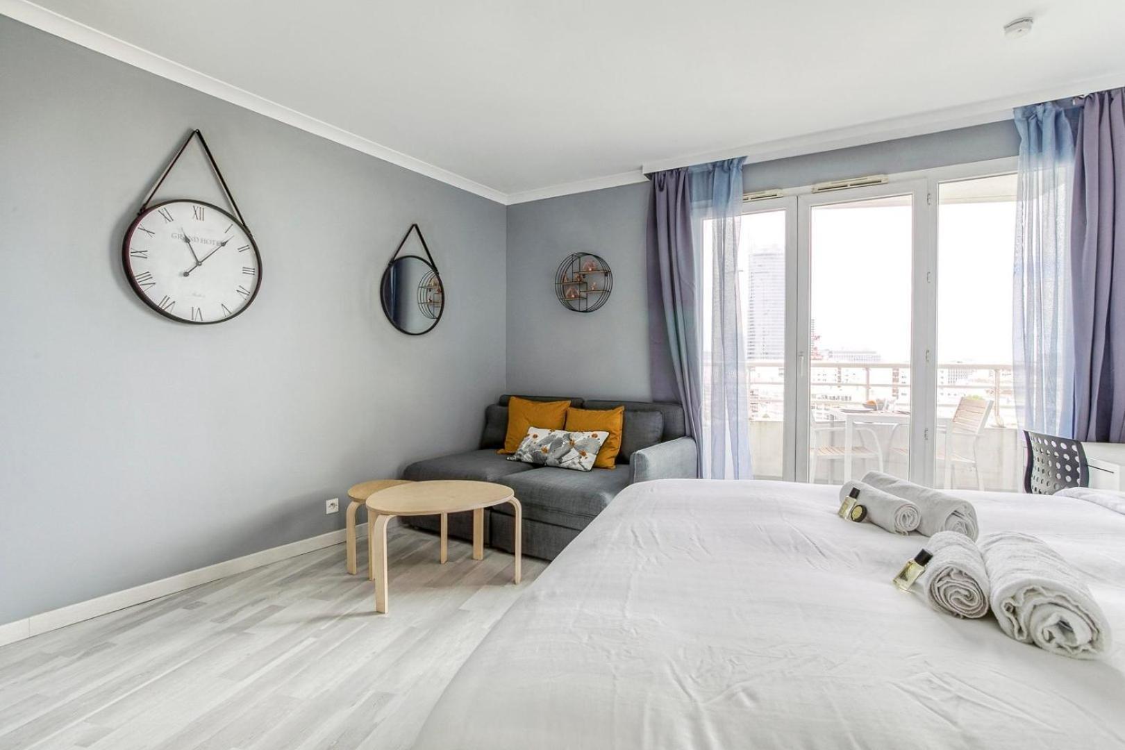 Joli Studio A Courbevoie - La Defense Kültér fotó
