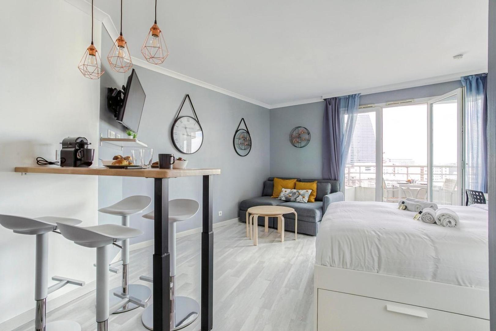 Joli Studio A Courbevoie - La Defense Kültér fotó