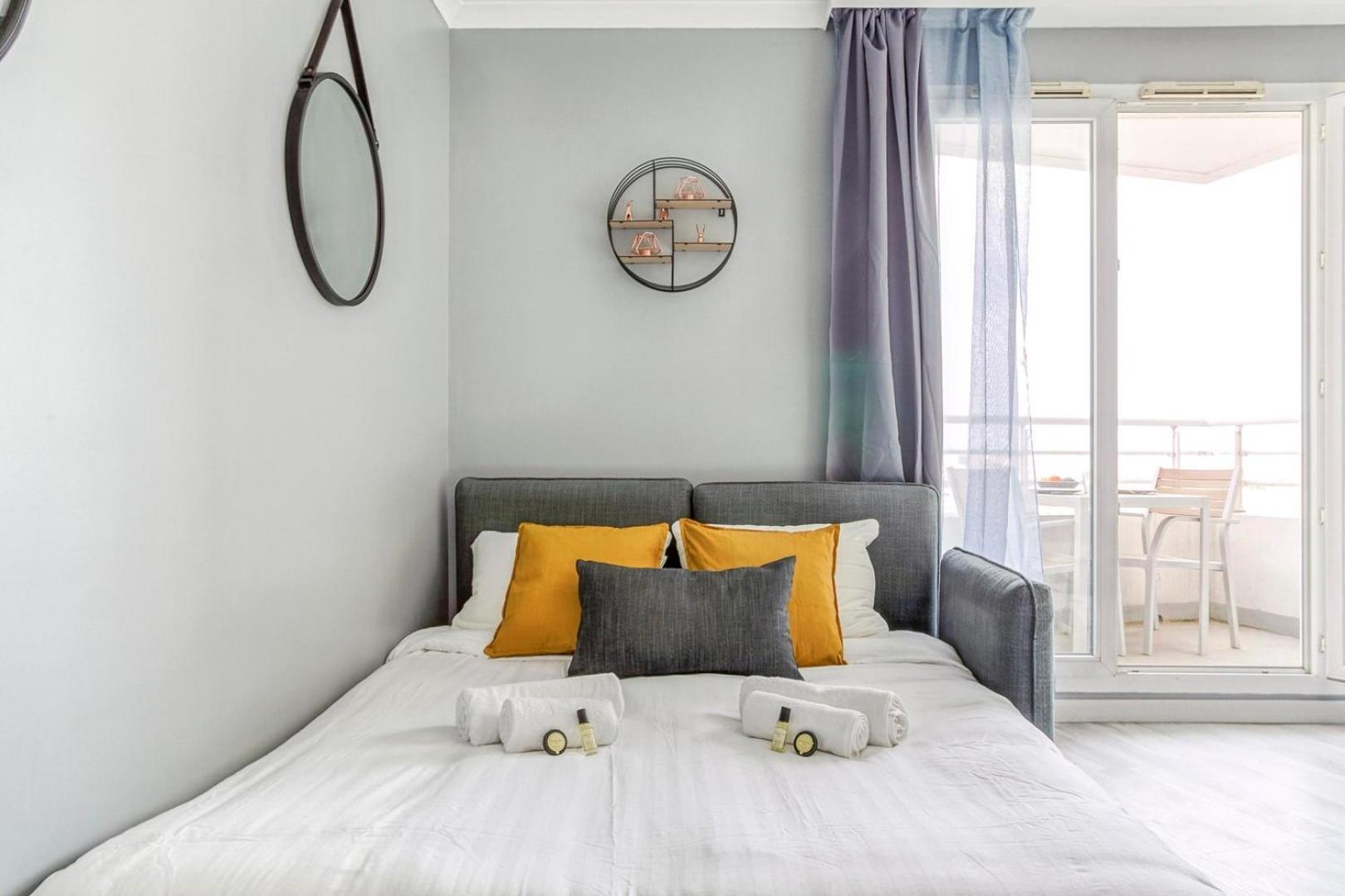 Joli Studio A Courbevoie - La Defense Kültér fotó